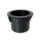PVC tapeind 80 mm met wartel