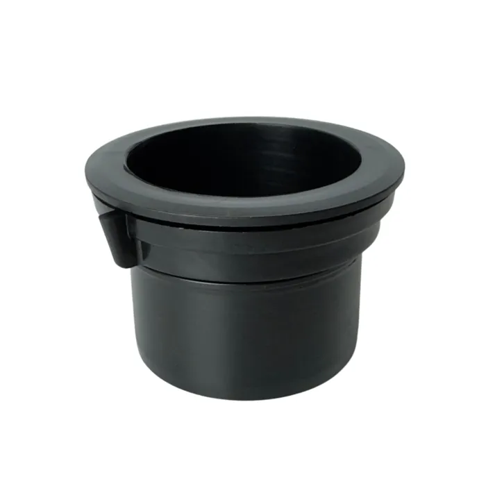 Prefa PVC tapeind 80mm met wartel