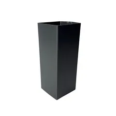 Nedzink Zinken verbindingsmof 80x80 mm vierkant zwart Noir (NedZink)