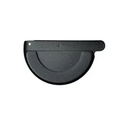 Gromo Aluminium kopschot M280 links zwart - t.b.v. lijmen