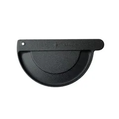 Gromo Aluminium kopschot M280 links zwart - t.b.v. lijmen