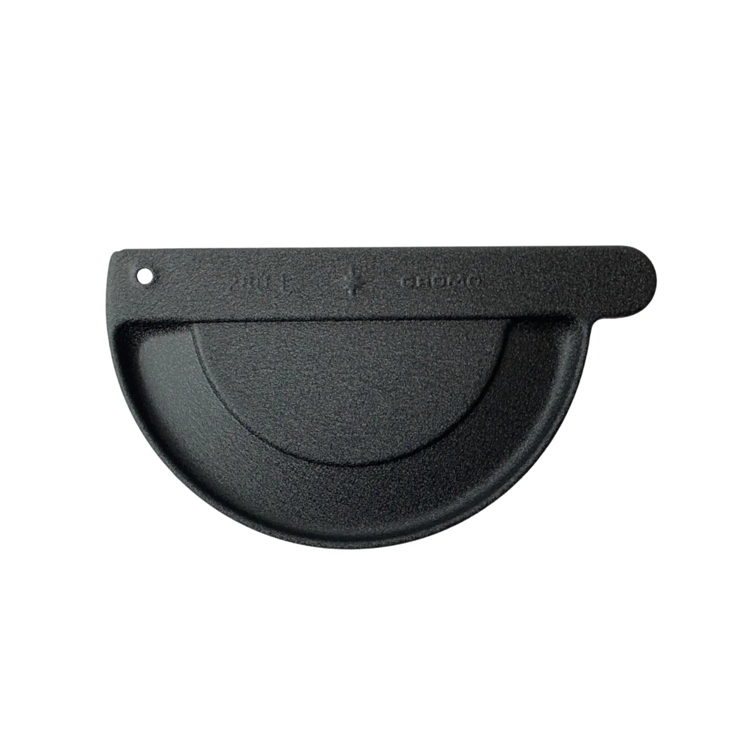 Gromo Aluminium kopschot M280 links zwart - t.b.v. lijmen