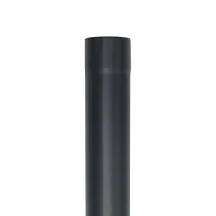 Prefa Aluminium regenpijp 100 mm P.10 antraciet - 3 meter (Prefa 0,7 mm)