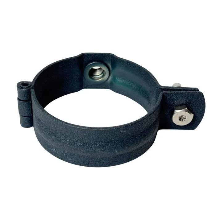 Prefa Scharnierbeugel M10 100 mm - antraciet