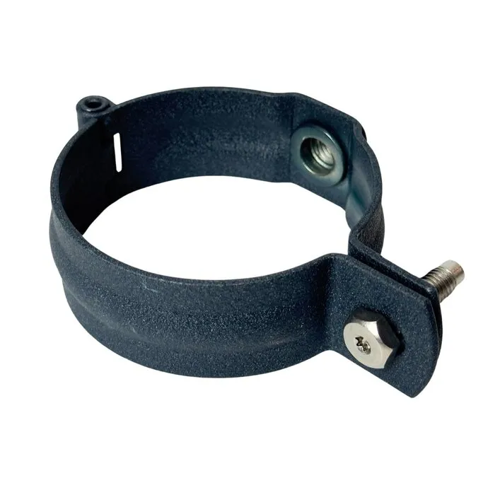 Prefa Scharnierbeugel M10 100 mm - antraciet