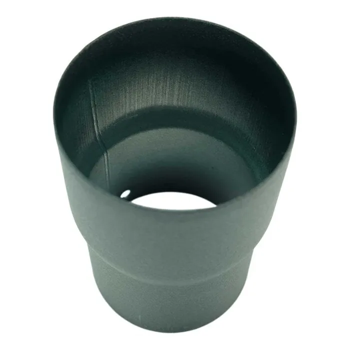 Prefa Verbindingsstuk 100 mm - antraciet