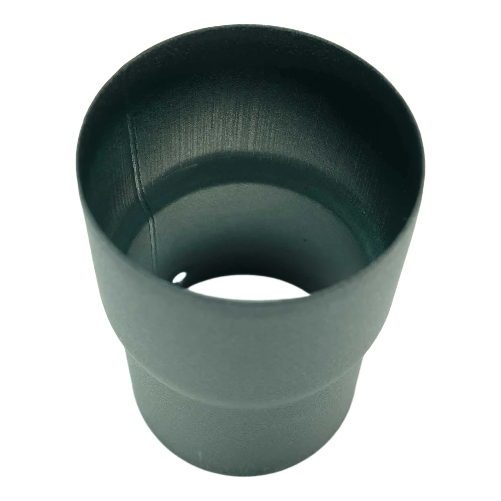 Prefa Aluminium verbindingsstuk 100 mm rond - P.10 antraciet (Prefa)
