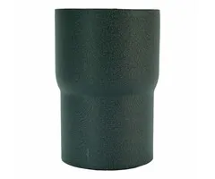 Prefa Verbindingsstuk 100 mm - P.10 antraciet