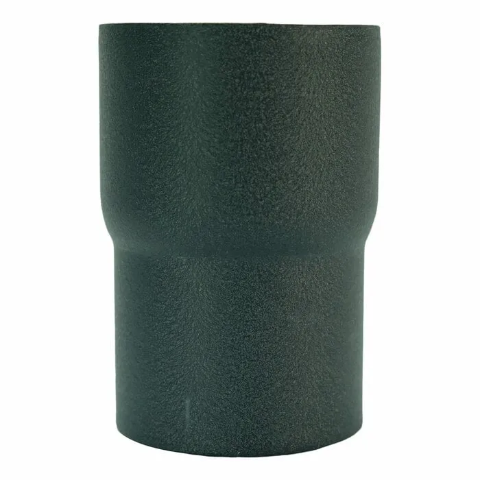 Prefa Verbindingsstuk 100 mm - antraciet