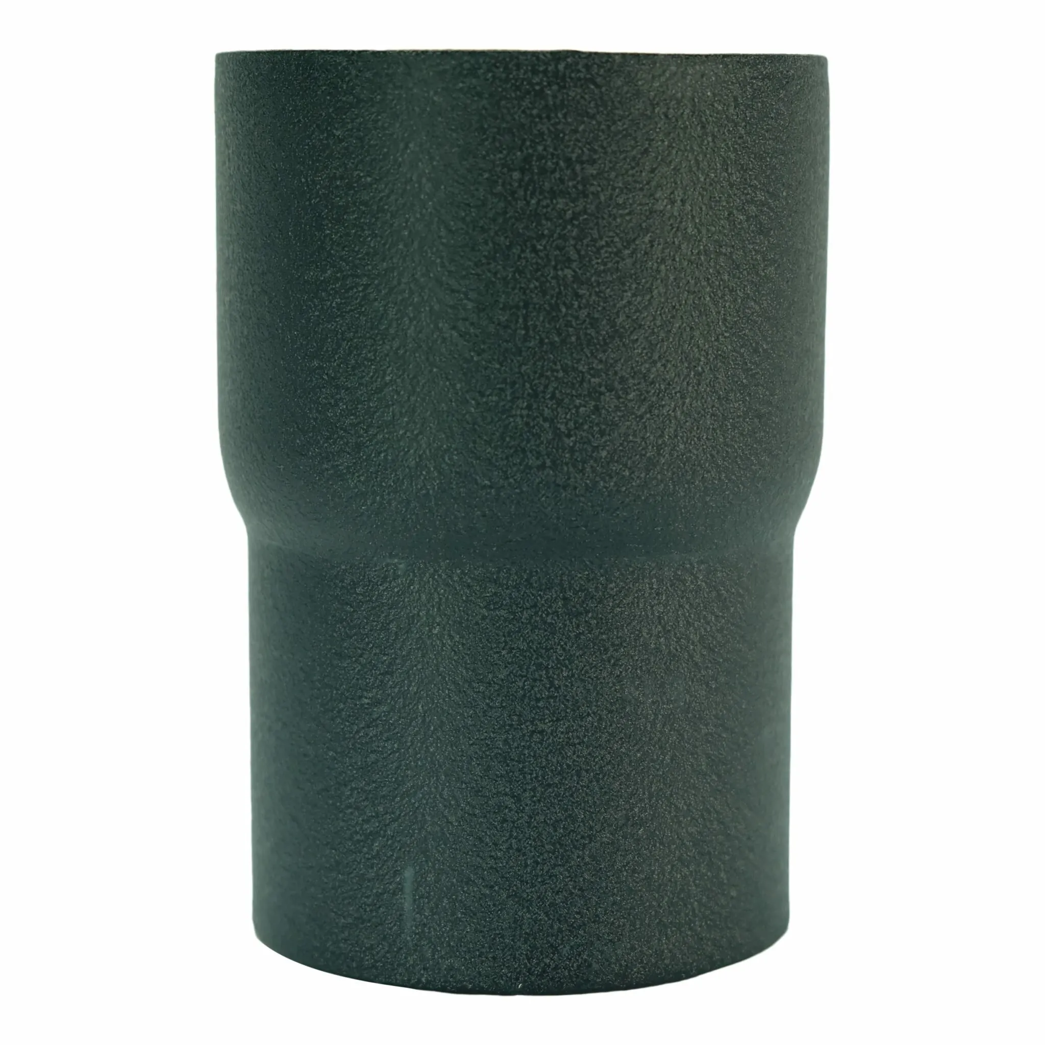 Prefa Aluminium verbindingsstuk 100 mm rond - P.10 antraciet (Prefa)