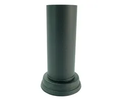 Prefa Montageschuifstuk 100 mm P.10 antraciet | Prefa