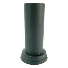 Prefa Aluminium montageschuifstuk 100 mm rond, 250 mm hoog - P.10 antraciet (Prefa)