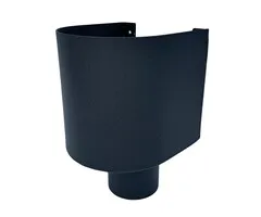 Kallos Vergaarbak Mini 100 mm antraciet | Prefa