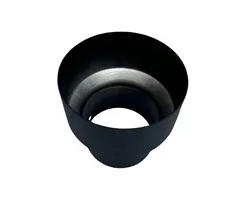 Prefa Verloop 100/80mm - P.10 antraciet