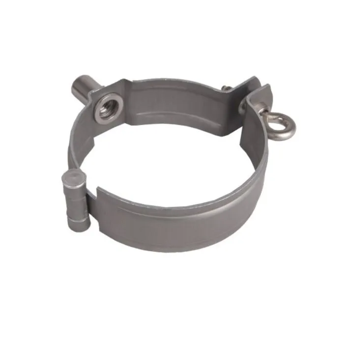 Nedzink Scharnierpijpbeugel 82mm M8/M10 - Nova (t.b.v. wrong)