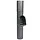 Zinken bladafscheider 80 mm rond grijs Nova (NedZink)