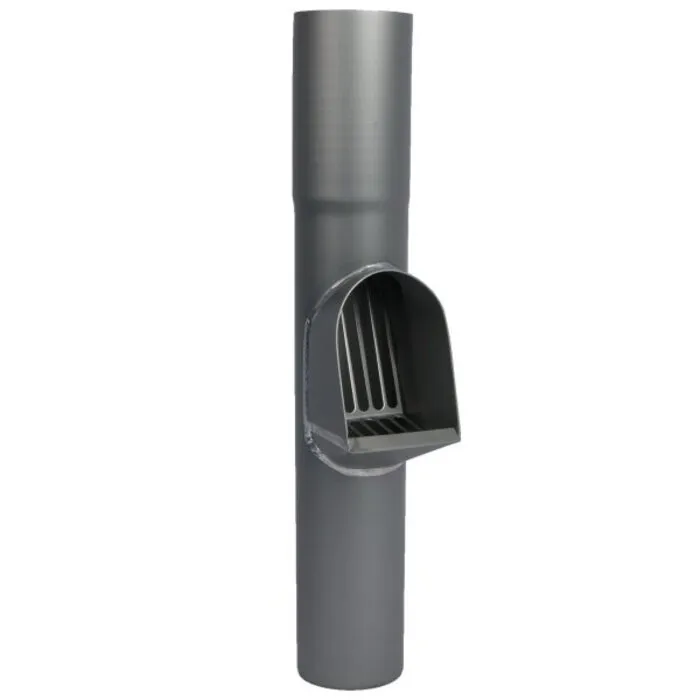 Nedzink Bladafscheider zink 80 mm - Nova