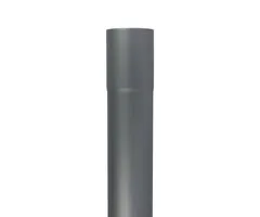 Nedzink Regenpijp 80 mm grijs Nova - 2 meter | NedZink