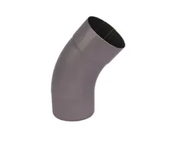 Nedzink Bocht 80 mm 40 graden grijs Nova | NedZink