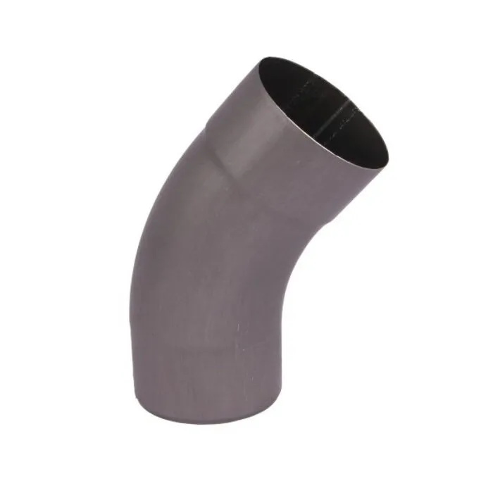 Nedzink Bocht zink 80mm 40gr - Nova