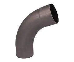 Nedzink Bocht 80 mm 72 graden grijs Nova | NedZink