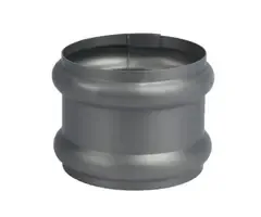 Dakgoot ook zonder solderen