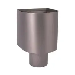 Nedzink Zinken vergaarbak Mini 80 mm grijs Nova (NedZink)