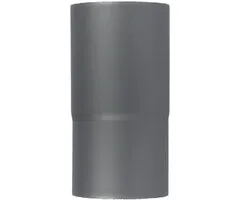 Nedzink Verbindingsmof 80 mm grijs Nova | NedZink