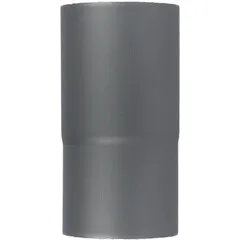 Nedzink Zinken verbindingsmof 80 mm rond grijs Nova (NedZink)