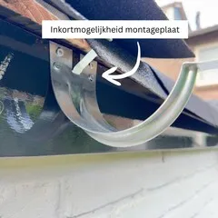 Lemp Muurbeugel mastgoot M280 (Lemp)
