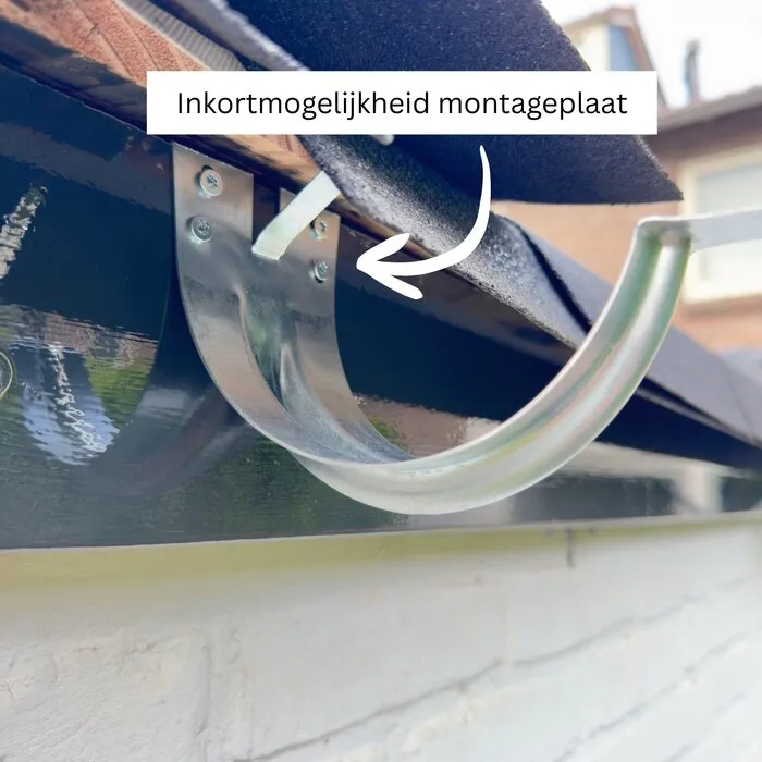 Lemp Muurbeugel mastgoot M280 (Lemp)