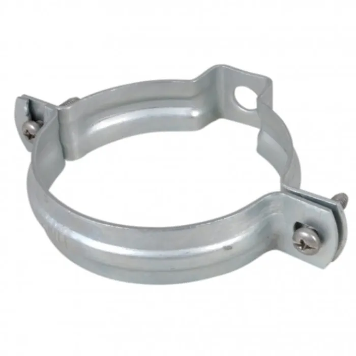 LORO-X Stalen regenpijp ophangbeugel (ondereind) 80mm - Loromeij