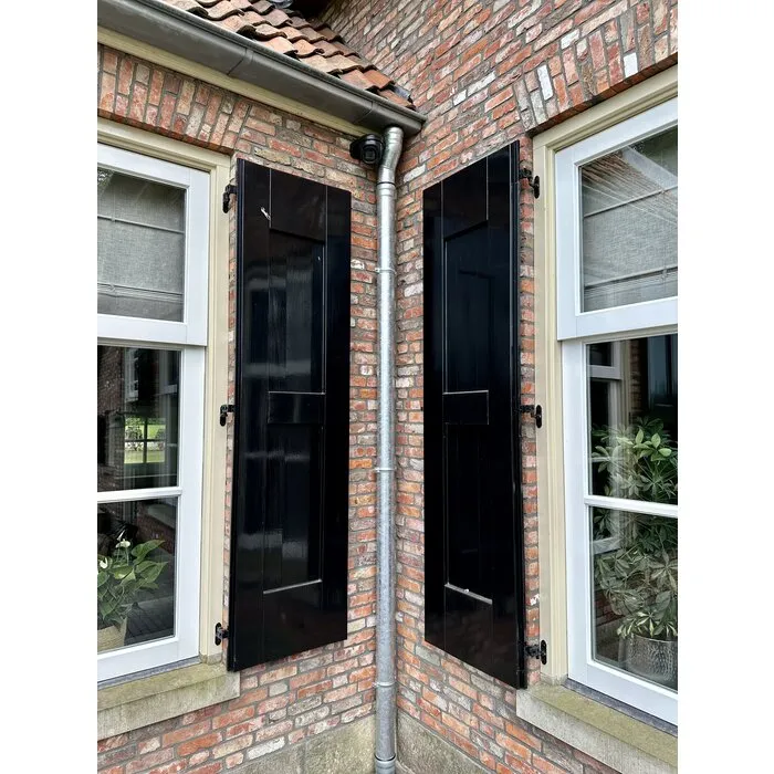 LORO-X Stalen regenpijp (ondereind) excl. rubber 80x3000mm - Loromeij