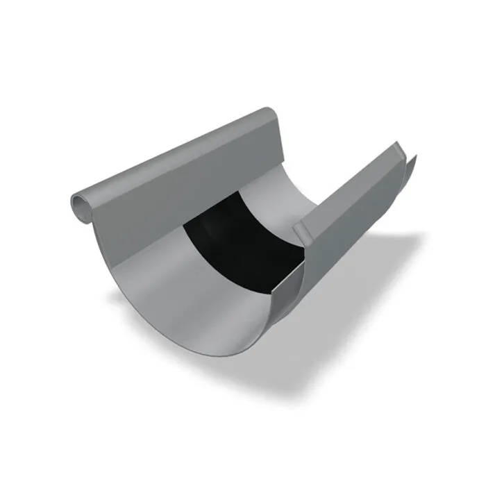 Prefa Expansiestuk met kraal en kap M333 - patinagrijs