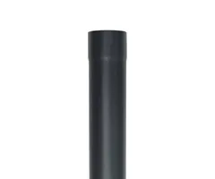 Prefa Regenpijp 80 mm P.10 antraciet - 2 meter | Prefa
