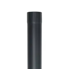 Prefa Aluminium regenpijp 80 mm rond P.10 antraciet - 2 meter (Prefa 0,7 mm)