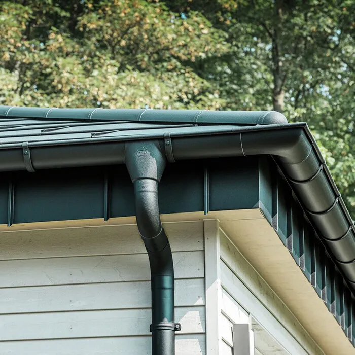 Prefa Mastgoot M400 3 meter - zwart