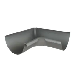 Prefa Aluminium binnenhoek M333 300x300 mm 90 graden - patinagrijs zinklook (Prefa)