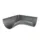 Aluminium binnenhoek M333 300x300 mm 90 graden - patinagrijs zinklook (Prefa)