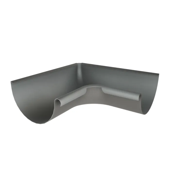 Prefa Binnenhoek M333 300x300mm 90gr. - patinagrijs