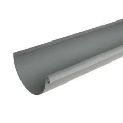 Prefa Aluminium dakgoot patinagrijs zinklook - mastgoot M333 - 3 meter (Prefa)