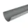 Aluminium dakgoot patinagrijs zinklook - mastgoot M333 - 3 meter (Prefa)