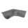 Aluminium buitenhoek M333 300x300 mm 90 graden - patinagrijs zinklook (Prefa)