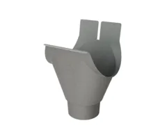 Prefa Trechteruitloop M333 100 mm patinagrijs | Prefa