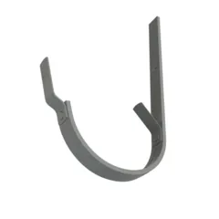 Prefa Aluminium dakbeschotbeugel M333 - gootbeugel t.b.v. dakbeschot, patinagrijs zinklook (Prefa)