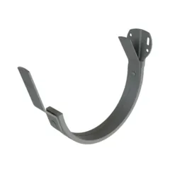 Prefa Aluminium muurbeugel M333 - gootbeugel t.b.v. boeiboord, patinagrijs zinklook (Prefa)