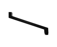 Kallos Sprongstuk 80x80 set incl. spie Ral-7021 | Kallos