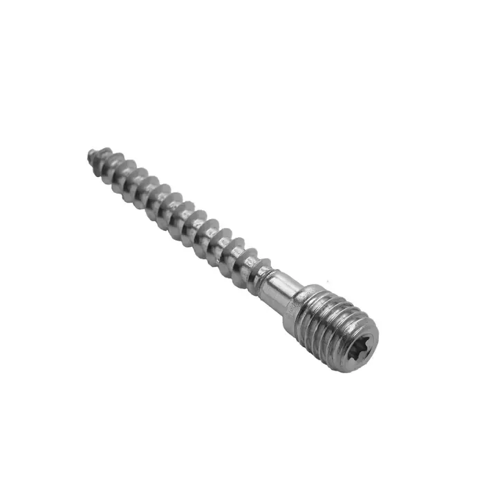 Kallos 80x80 mm vierkante M10 beugel in Ral-7021 fijnstructuur