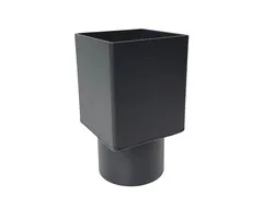 Dakgoot ook zonder solderen