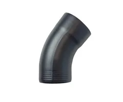 Kallos Bocht 40 graden 80 mm Ral-7021 | Kallos